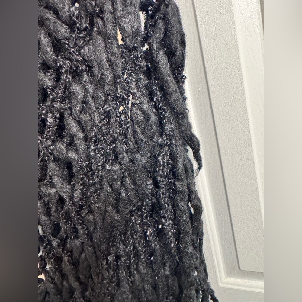 AVIU Long Knitted Vest in Mohair, Wool and Cashmere, Size 42, New with Tags! - Picture 10 of 16